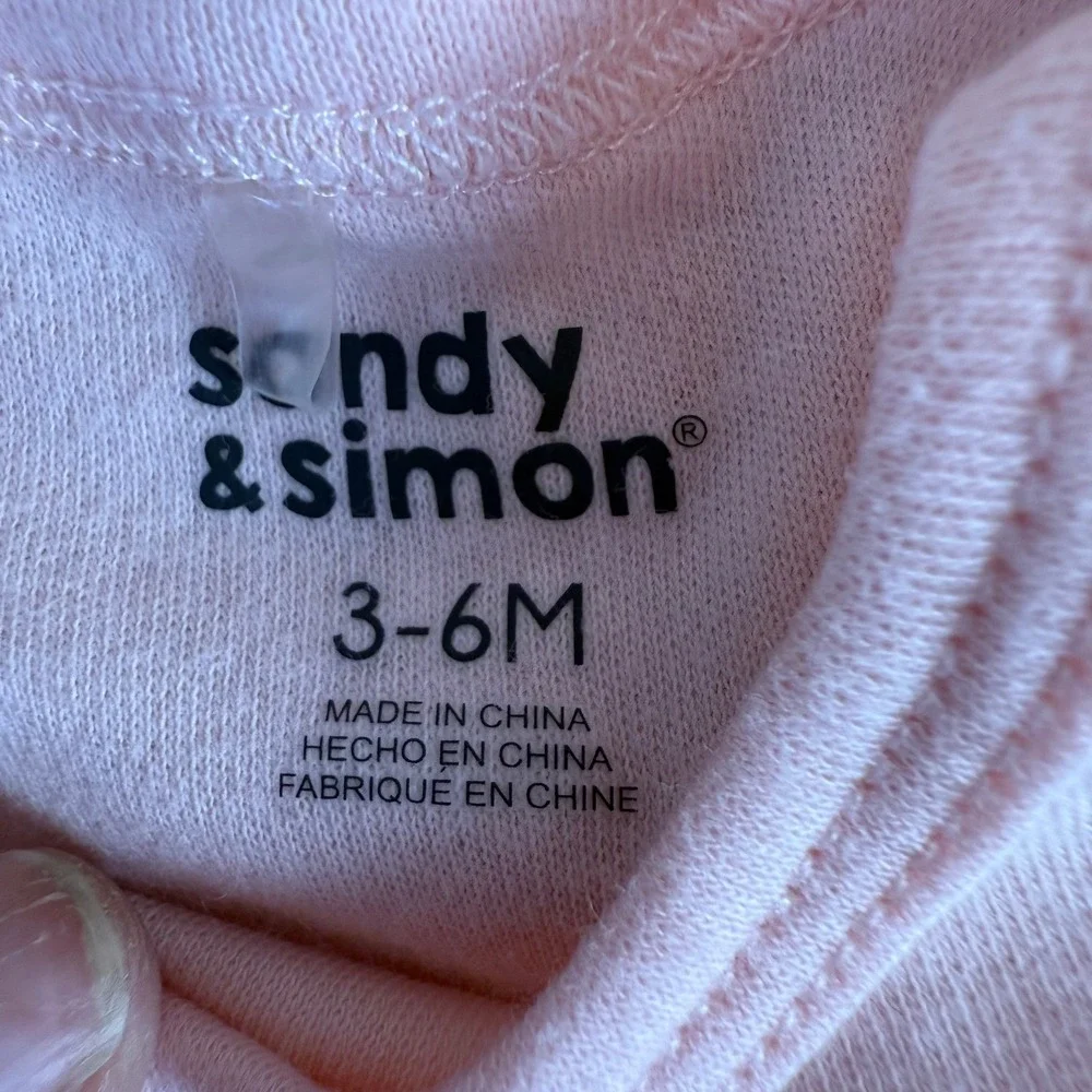 Sandy & Simon charming pink